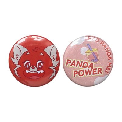 Disney - Alerte Rouge : Lot de 2 badges - disneyland - Disneyland Paris - disney parks - disney store - shop disney - le palais des goodies