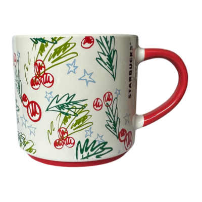 Starbucks : Mug de noël - le palais des goodies