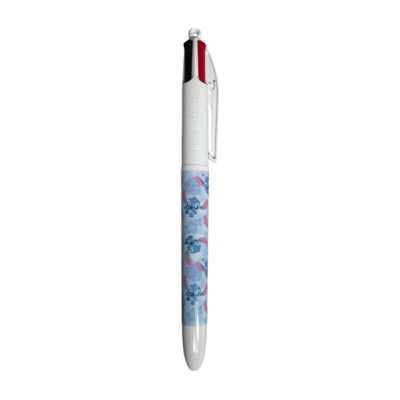 Disney - Lilo et Stitch : Bic 4 couleurs "Style" - disneyland - Disneyland Paris - disney store - disney parks - shop disney - le palais des goodies