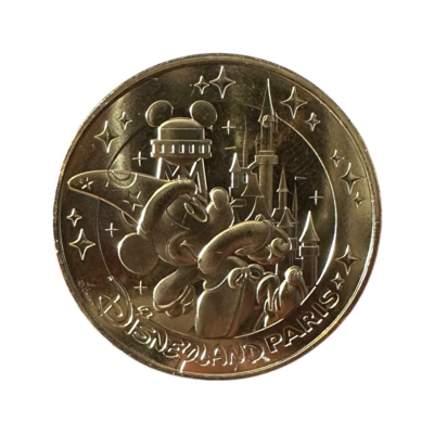 Disney - Mickey Mouse : Pièce de collection "Sorcier" - disneyland - Disneyland Paris - disney parks - disney store - shop disney - le palais des goodies