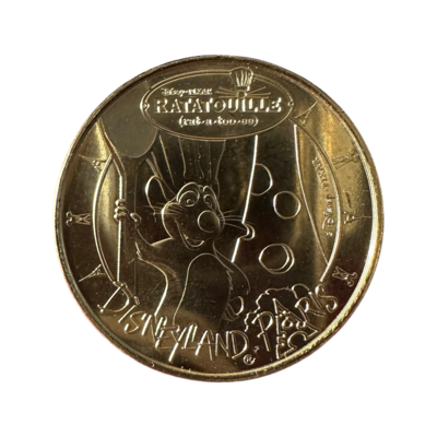 Disney/Pixar - Monnaie de Paris : Ratatouille - disneyland - Disneyland Paris - disney parks - disney store - shop disney - le palais des goodies