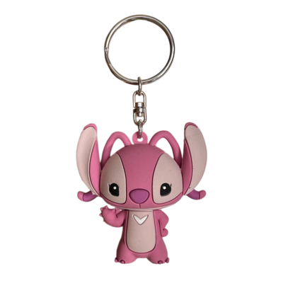 Disney - Lilo et Stitch 2 : Porte-clé Angel SPVC - disneyland - disneyland paris - disney parks - disney store - shop disney - le palais des goodies