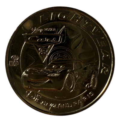 Disney/Pixar - Monnaie de Paris : Cars 2 - disneyland - Disneyland Paris - disney parks - disney store - shop disney - le palais des goodies