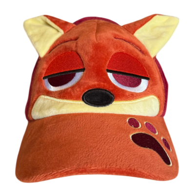 Disney - Zootopie : Casquette "Nick Wilde" - disneyland - Disneyland Paris - disney parks - disney store - shop disney - le palais des goodies