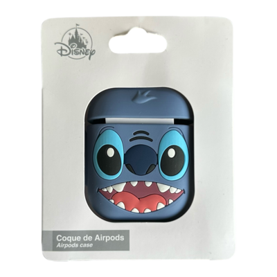 Disney - Lilo et Stitch : Coque de protection Stitch pour AirPods - disneyland - Disneyland Paris - disney parks - disney store - shop disney - le palais des goodies