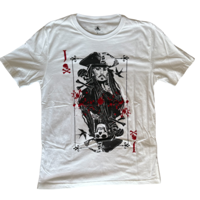 Disney - Pirates des Caraïbes : T-Shirt Jack - disneyland - disneyland paris - disney parks - disney store - shop disney - le palais des goodies