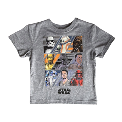 Star Wars: T-Shirt pour enfant personnages - disneyland - disneyland paris - disney parks - disney store - shop disney - le palais des goodies