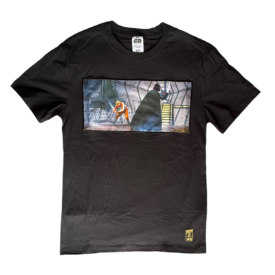 Star Wars: T-Shirt "Duel" Luke Skywalker vs Dark Vador - disneyland - disneyland paris - disney parks - disney store - shop disney - le palais des goodies