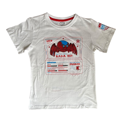 Marvel - Spider-Man : T-Shirt pour enfant "Spider bot" - disneyland - disneyland paris - disney parks - disney store - shop disney - le palais palais des goodies