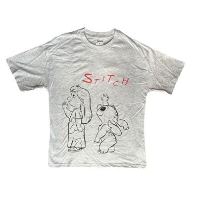 Disney - Lilo et Stitch : T-Shirt Croquis - disneyland - disneyland paris - disney store - shop disney - disney store - le palais des goodies