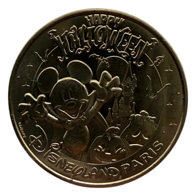 Disney - Mickey Mouse : Pièce de collection "Halloween" - disneyland - disneyland paris - disney parks - disney store - shop disney - le palais des goodies