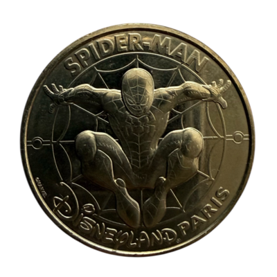 Marvel - Médaille de Paris : Spider-Man - disneyland - disneyland paris - disney parks - disney store - shop disney - le palais des goodies