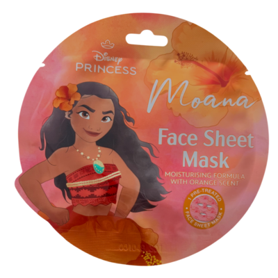 Disney - Vaiana : Masque pour visage en tissu - disneyland - disneyland paris - disney parks - disney store - shop disney - le palais des goodies