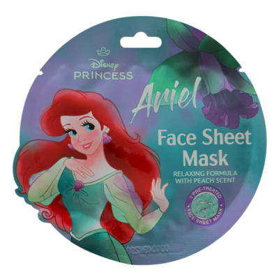 Disney - La petite sirène : Masque pour visage Ariel - disneyland - disneyland paris - disney parks - disney store - shop disney - le palais des goodies
