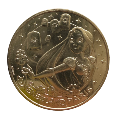 Disney - Raiponce : Monnaie de Paris "Lanternes" - disneyland - disneyland paris - disney parks - disney store - shop disney - le palais des goodies