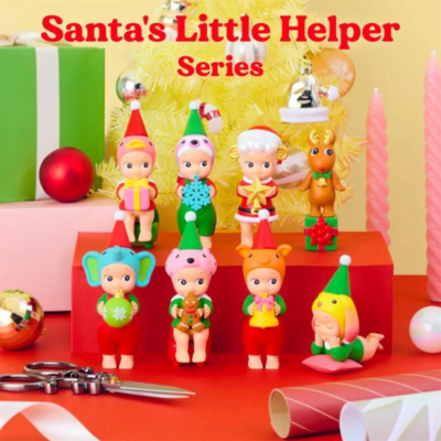 Sonny Angel – Santa’s Little Helper Series (1 pièce) - le palais des goodies