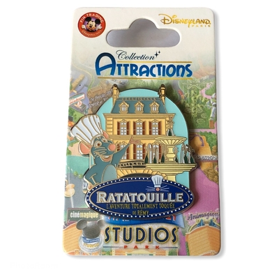 Disney - Ratatouille : Pin's attraction OE