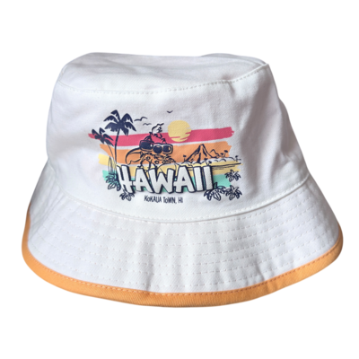Bob réversible Stitch Hawaï - Lilo et Stitch Disney officiel
