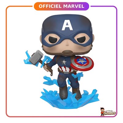 Marvel - Funko Pop N°497 : Captain America