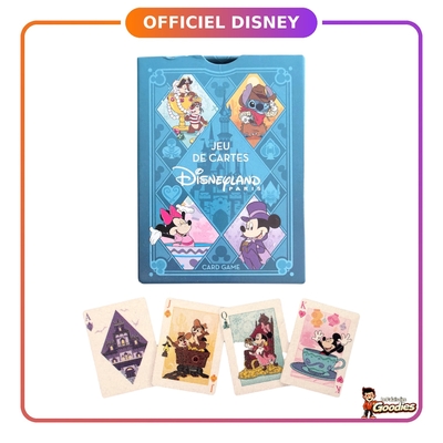 eu de cartes Disney Mickey et ses amis - boîte et cartes officielles