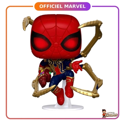 Marvel - Funko Pop N°574 : Iron Spider   Gantlet