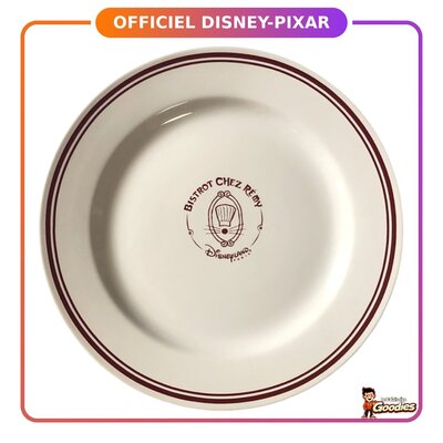 Disney Pixar - Ratatouille : Assiette GM "Bistro chez Rémy"