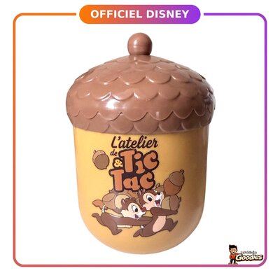 Disney - Tic et Tac : Petits bonbons à la cacahuete