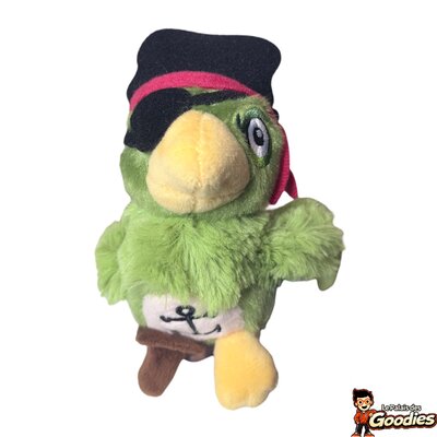 Disney - Pirates des Caraïbes : Peluche aimantée Perroquet Pirate