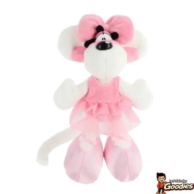 Diddl  - Peluche Diddlina en robe de ballerine (Diddl is Back 2025)