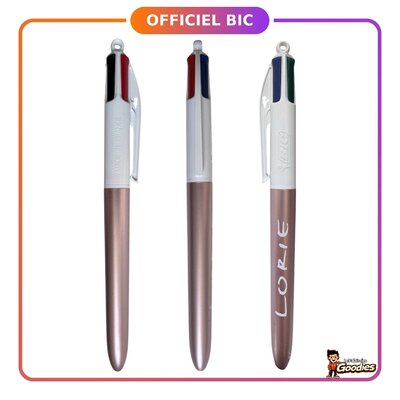 Lorie - Tournée 2026 : Stylo BIC 4 couleurs collector