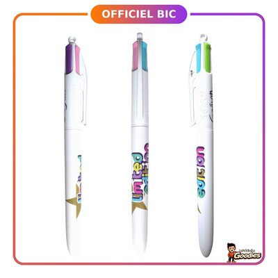Musée Grévin Paris : Stylo BIC 4 couleurs édition limitée