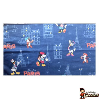 Disney - Mickey et ses amis : Serviette rafraîchissante Mickey et ses amis à Paris