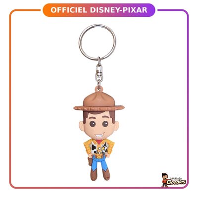 Disney - Toy Story : Porte-clés Woody SPVC