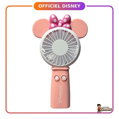 Disney - Minnie Mouse : Ventilateur de poche