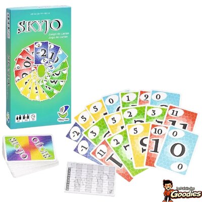 Magilano - Skyjo : Jeu de cartes