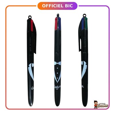 Musée Grévin : Stylo Bic 4 couleurs "Costume"