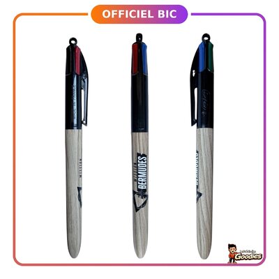 Futuroscope - Mission Bermudes : Stylo BIC 4 couleurs