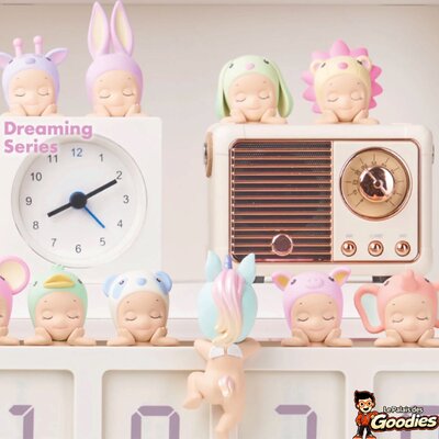 Sonny Angel - Hippers : Figurine surprise Dreaming Series