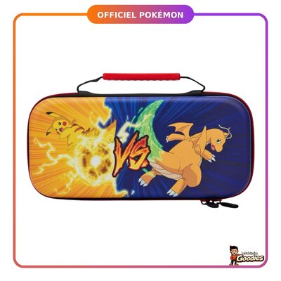 Pokémon - Nintendo Switch : Pochette Pikachu vs Dracolosse