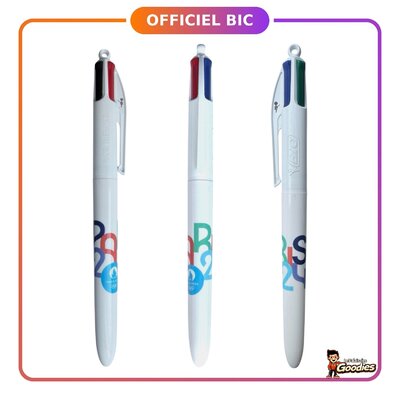 Paris 2024 : Stylo BIC 4 couleurs Jeux Olympiques