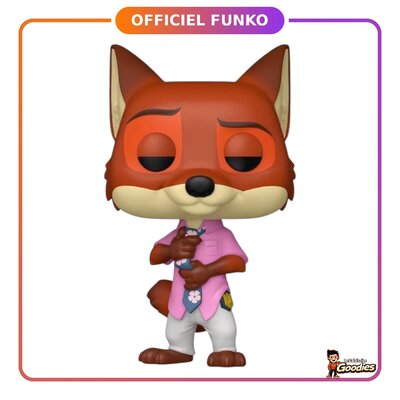 Disney - Zootopie 2 : Funko Pop 1653 "Nick Wilde"