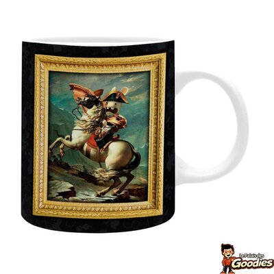 Les Lapins Crétins : Mug "Bonaparte"