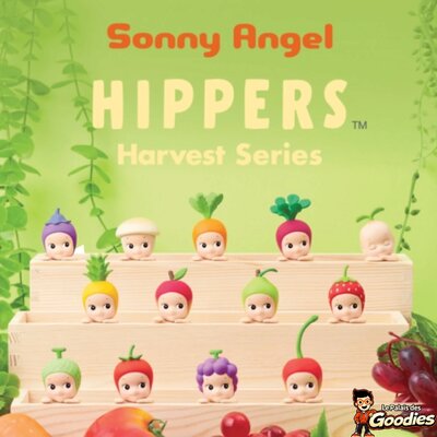 Sonny Angel - Hippers : Figurine mystère série Harvest