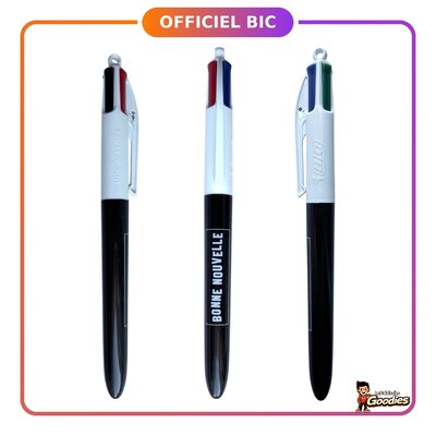 RATP - Métro Paris : Stylo BIC 4 couleurs "Bonne Nouvelle"