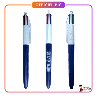 RATP - Métro Paris : Stylo BIC 4 couleurs "Hôtel de Ville"