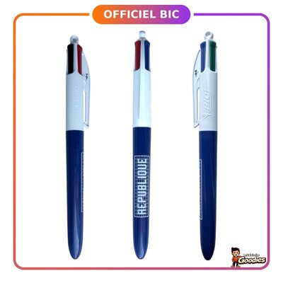 RATP - Métro Paris : Stylo BIC 4 couleurs "République"