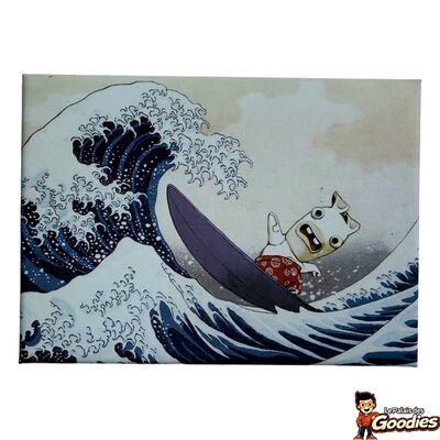 Lapins Crétins : Magnet La Grande Vague