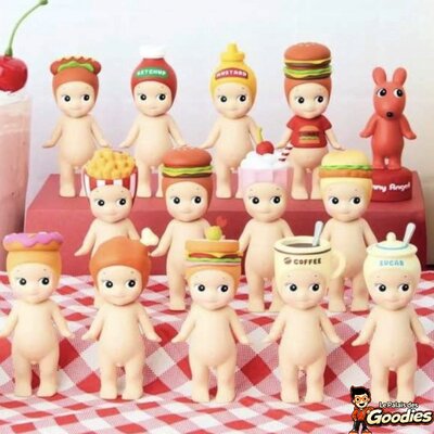 Sonny Angel - Hippers : Figurine mystère Snack série
