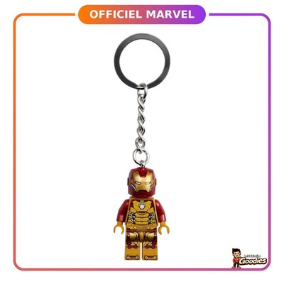 LEGO Marvel - The Infinity Saga : Porte-clé "Iron Man"