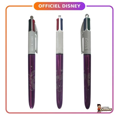 Disney - Lilo et Stitch : Bic 4 couleurs Angel "Love"